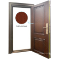 Switzerland Carved Design Cast Aluminum Anti-Explosion High quality Main Front Security Steel Door For Residential Area